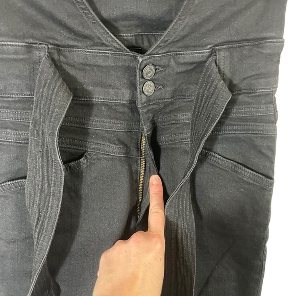 MOTHER x REVOLVE The Triple Stack Runway Bootcut Jeans in Not Guilty - Picture 7 of 16